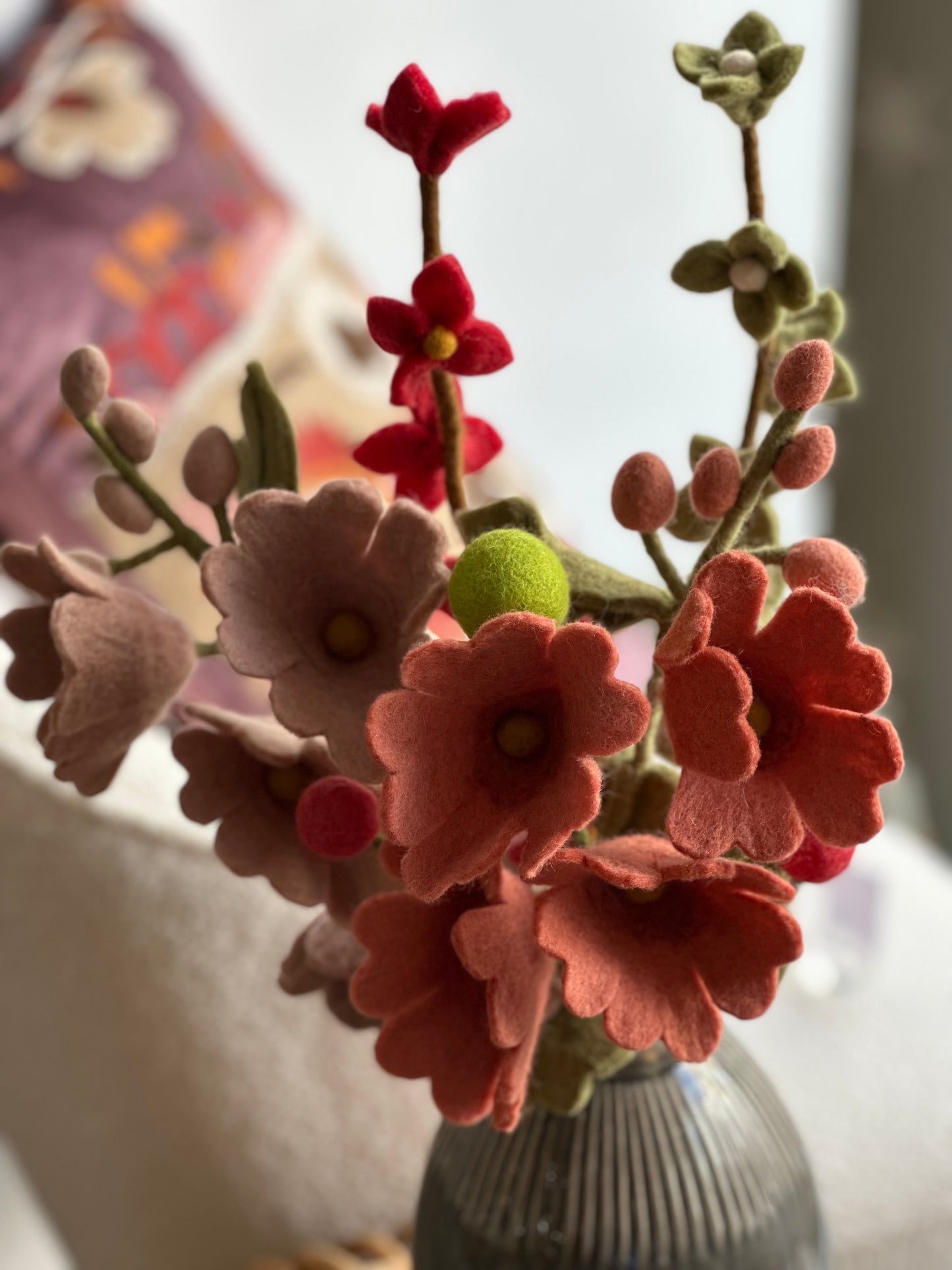 Fleur Rose trémière