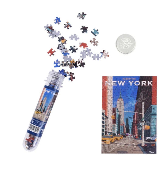 Mini Puzzle NEW YORK