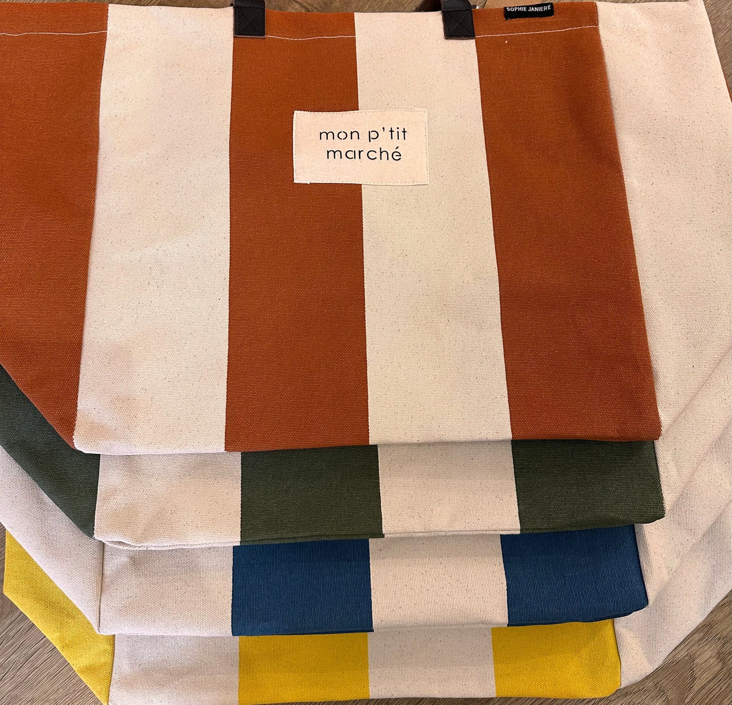 Sac cabas « mon p’tit marché