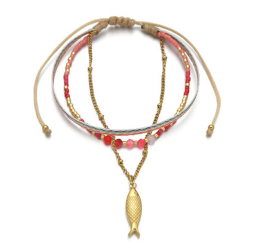 Bracelet POISSON CORAIL