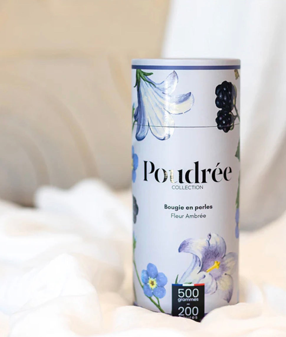 Poudrée Bougie « COLLECTION HÉRITAGE »
