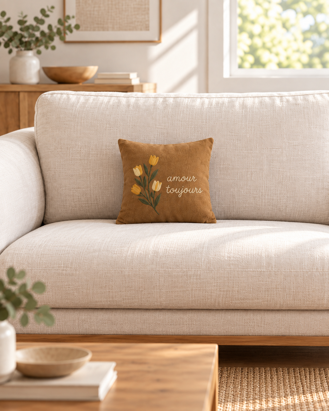 Mini coussin