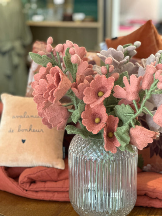 Fleur Rose trémière