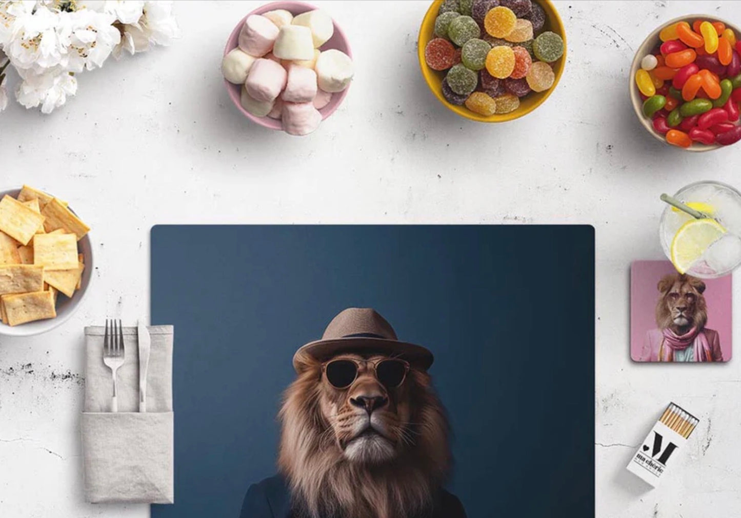 Set de Table Animal