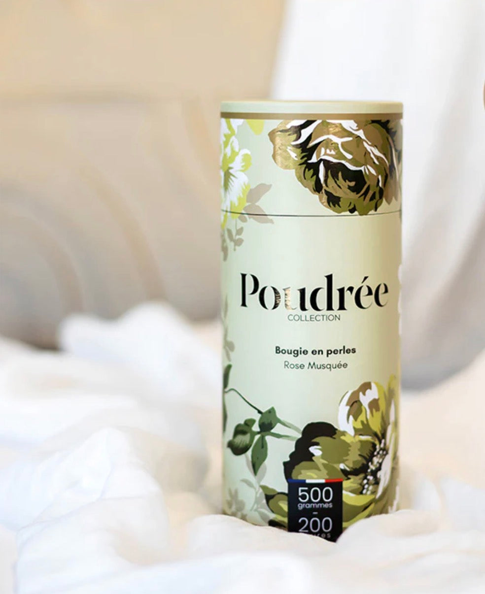 Poudrée Bougie « COLLECTION HÉRITAGE »