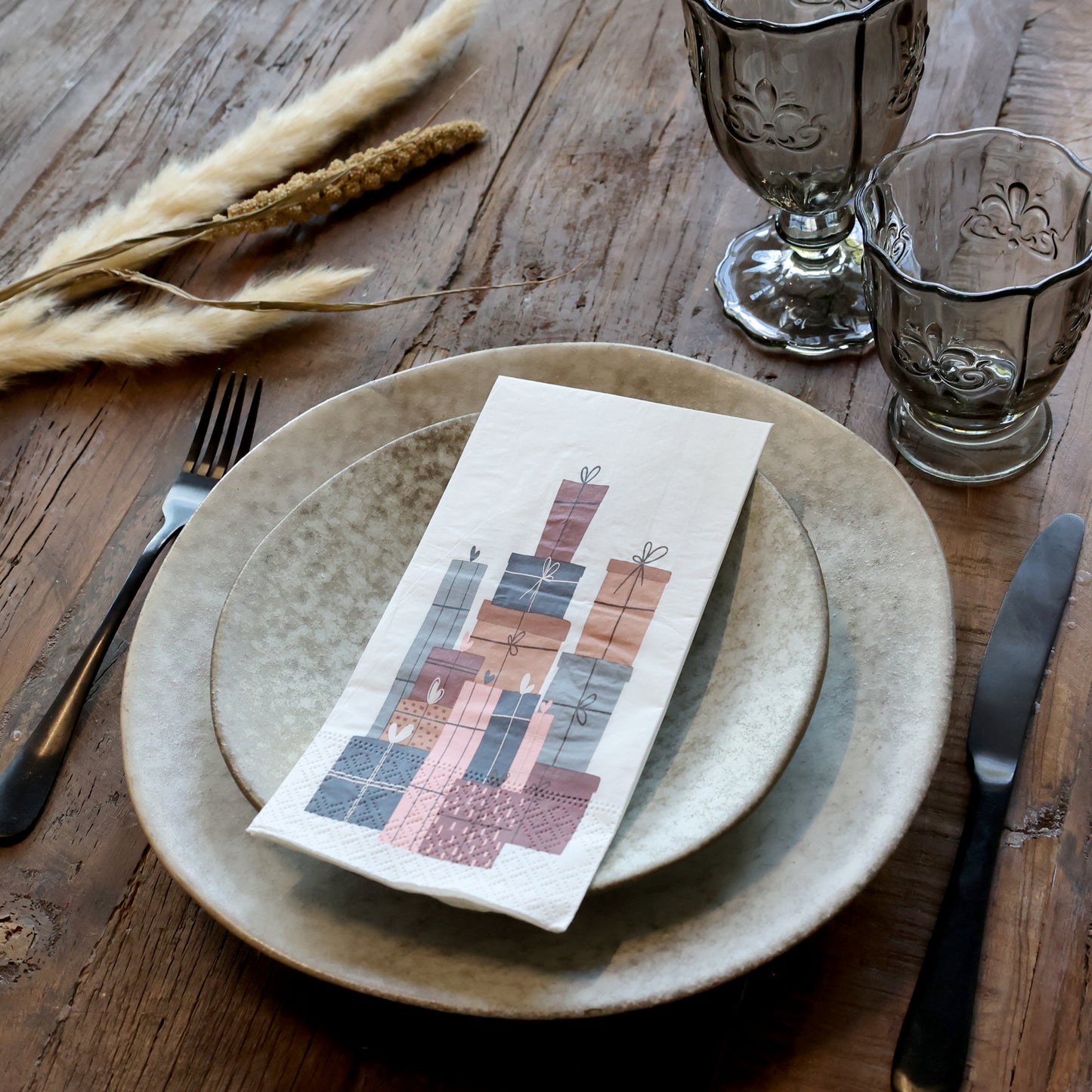 Serviettes en papier