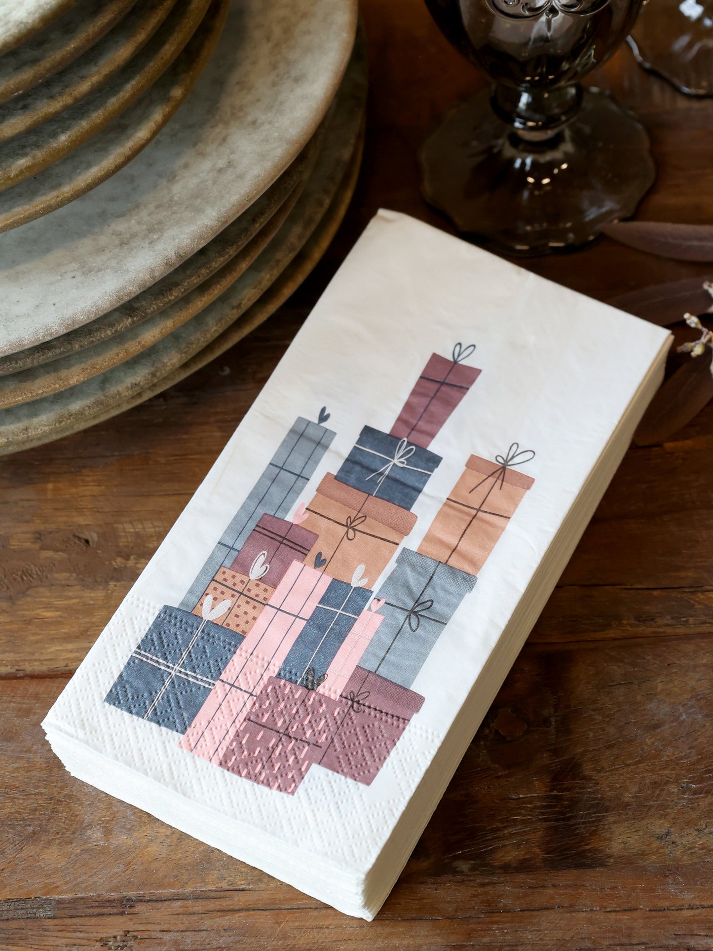 Serviettes en papier