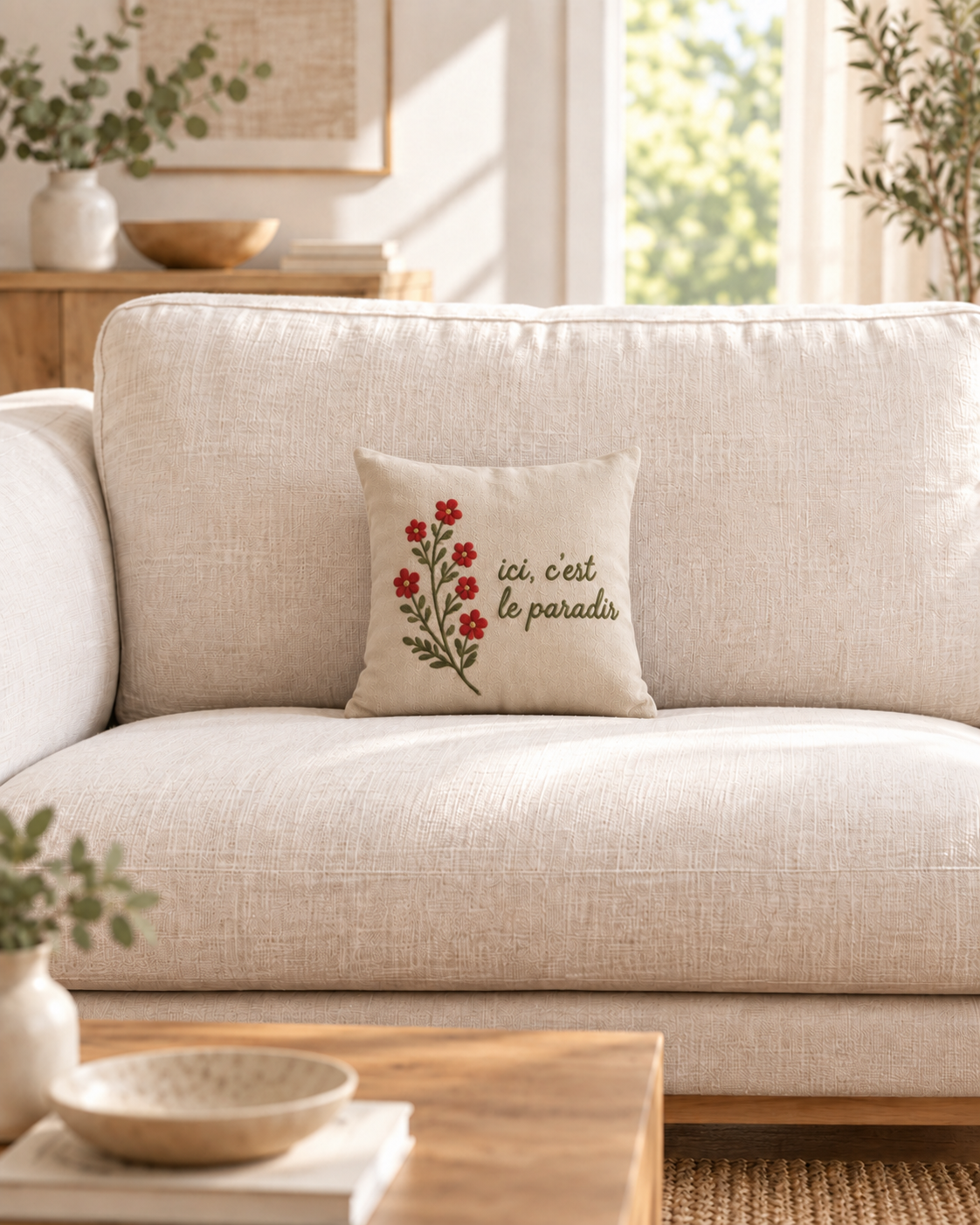 Mini coussin