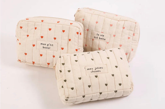 Trousse Emilienne coeurs