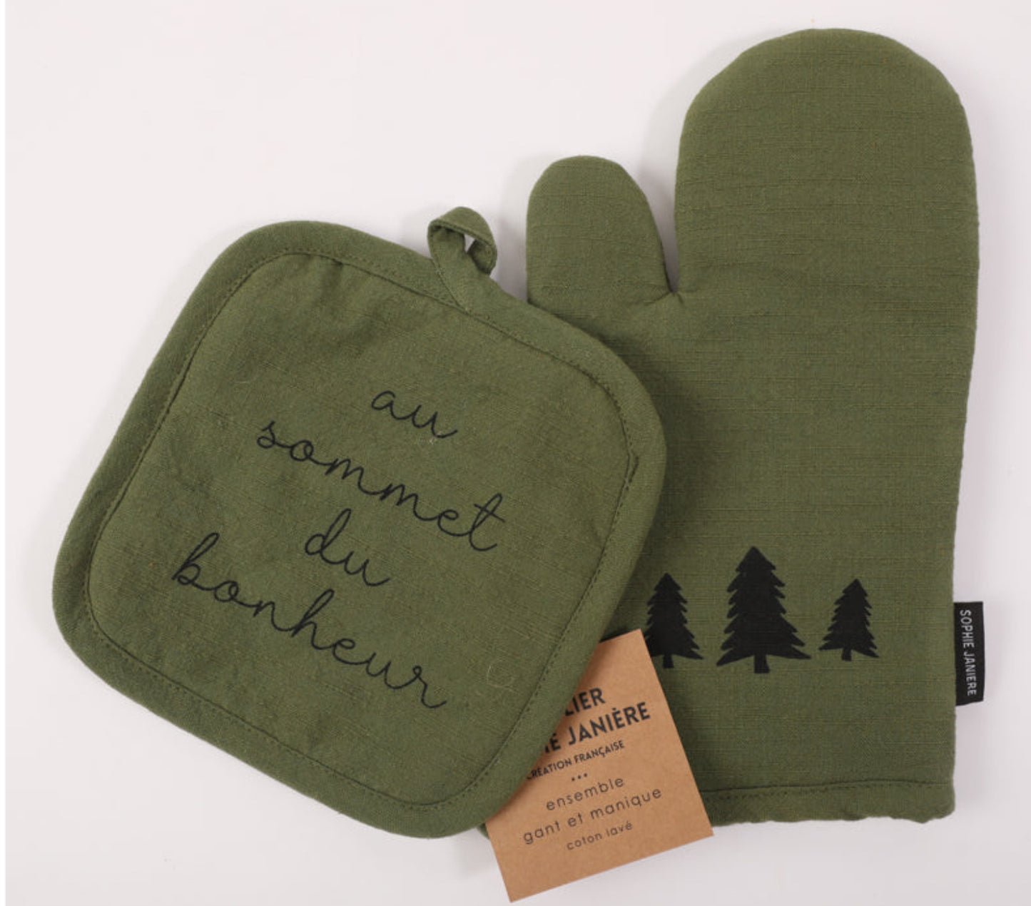 Gant et Manique au Sommet