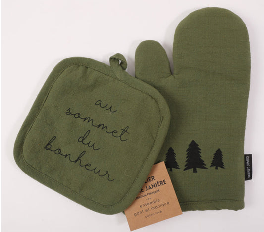 Gant et Manique au Sommet