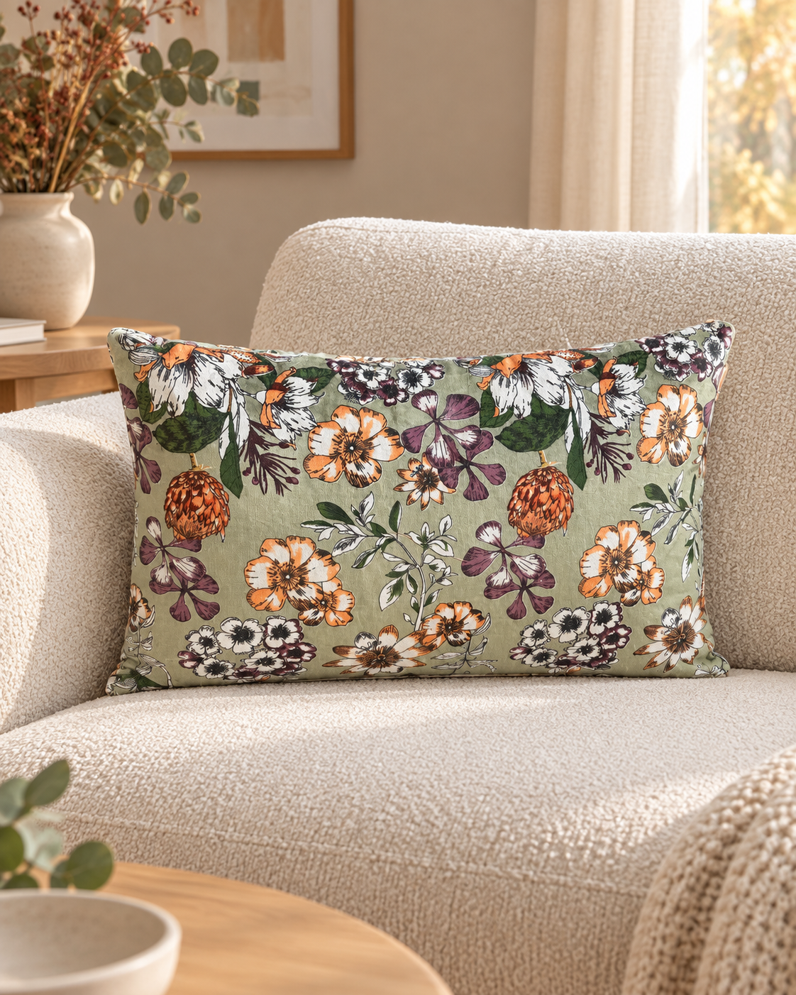 Coussin Jardin d’automne