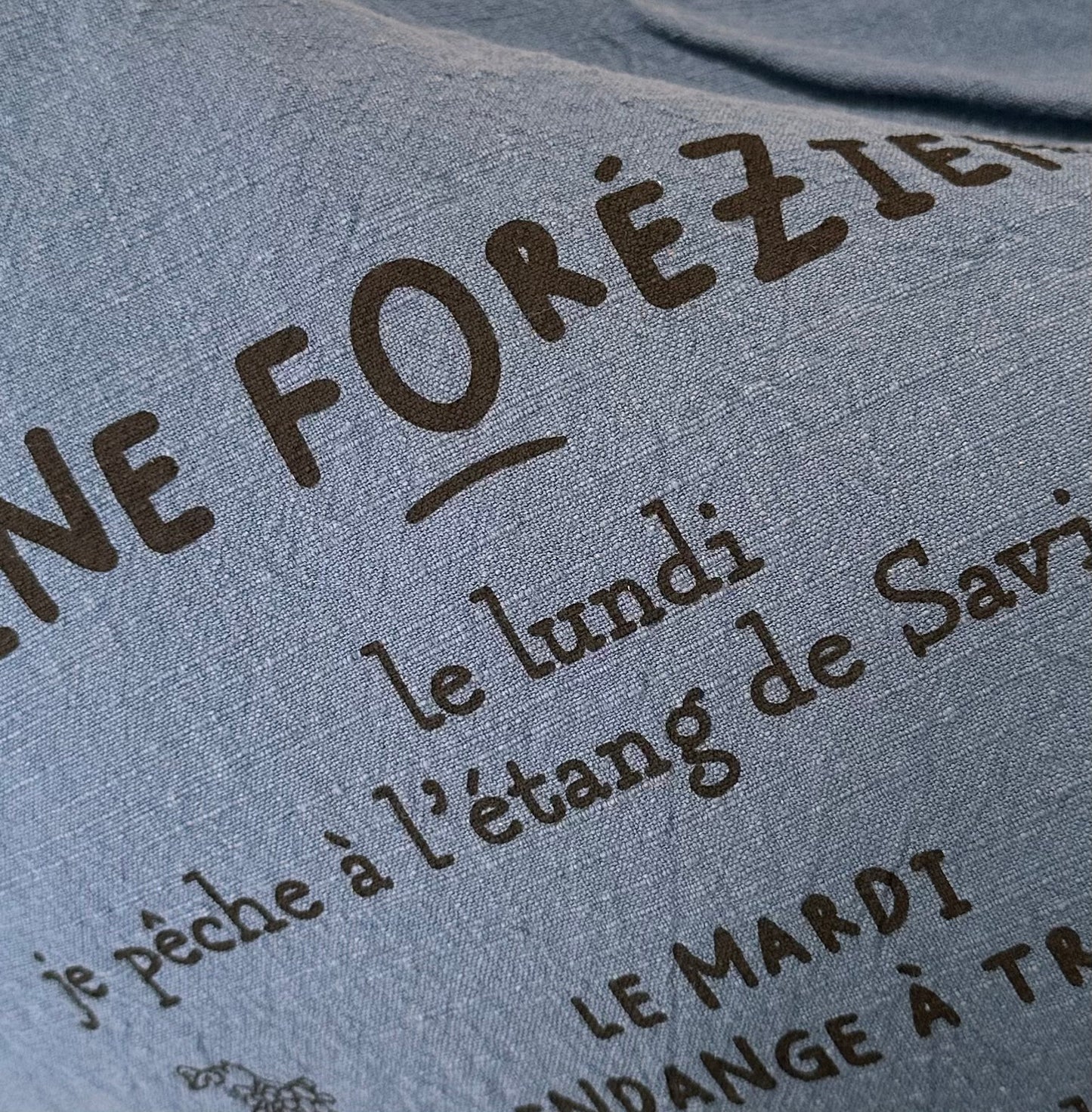 Torchon SEMAINE FOREZIENNE