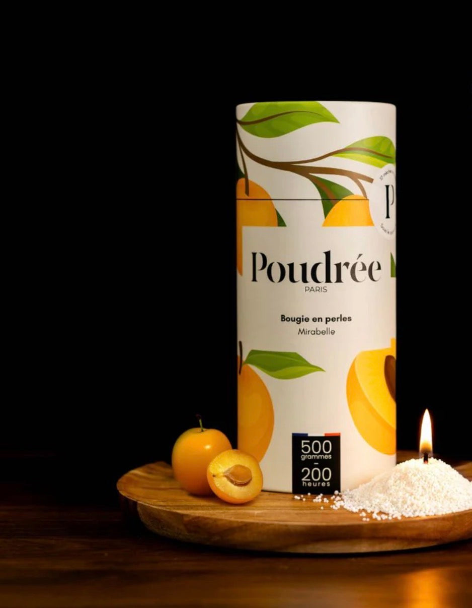 Poudrée Bougie « COLLECTION PERMANENTE »