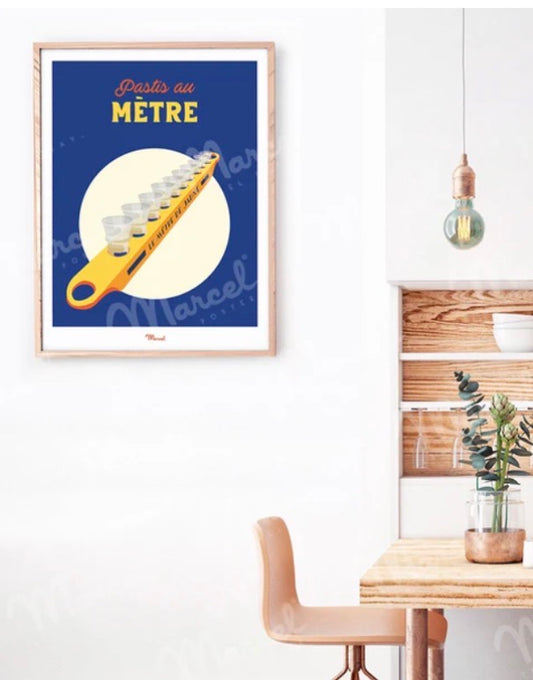 Affiche PASTIS Au mètre