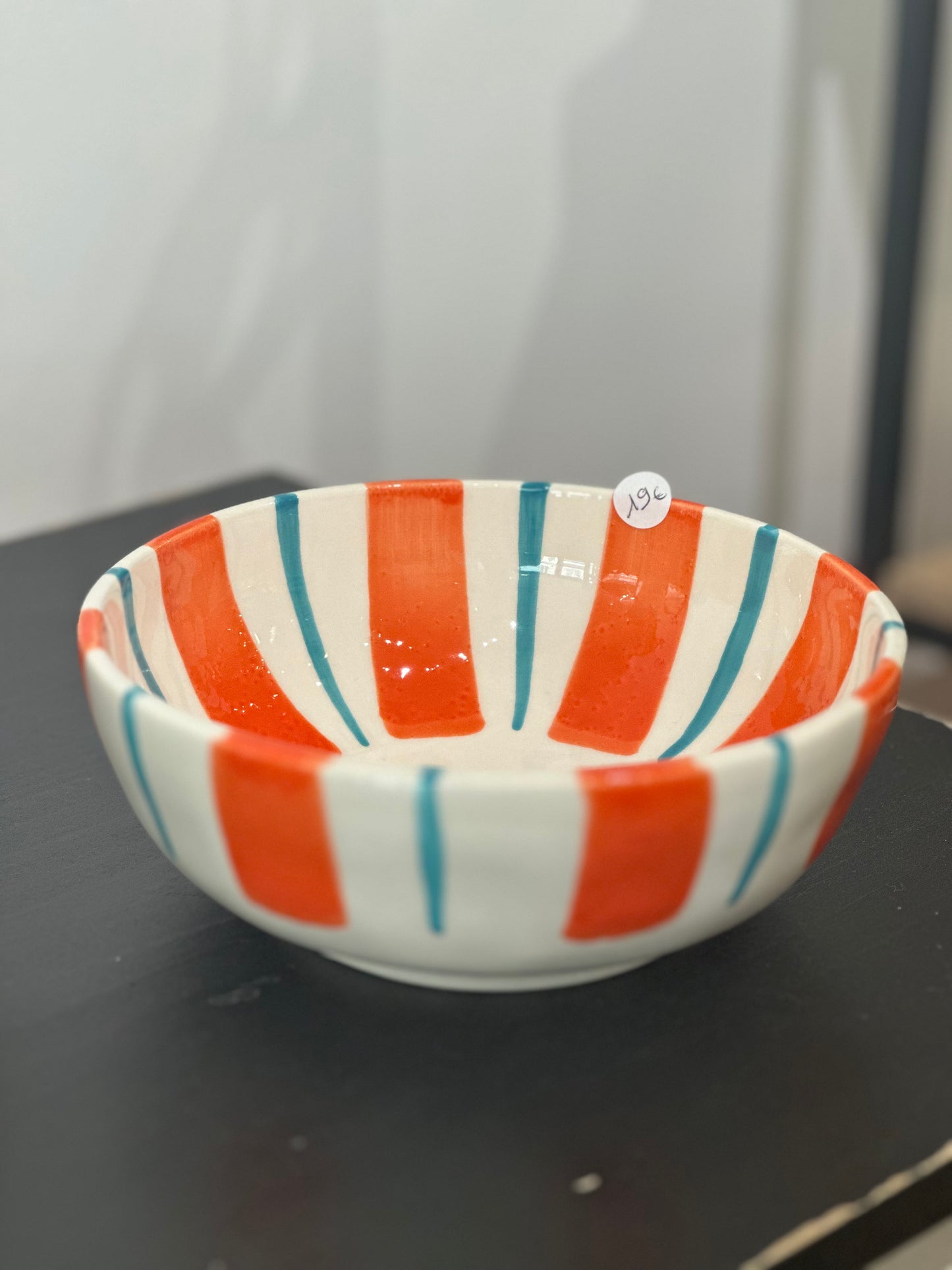 Collection Céramique Linear Tangerine
