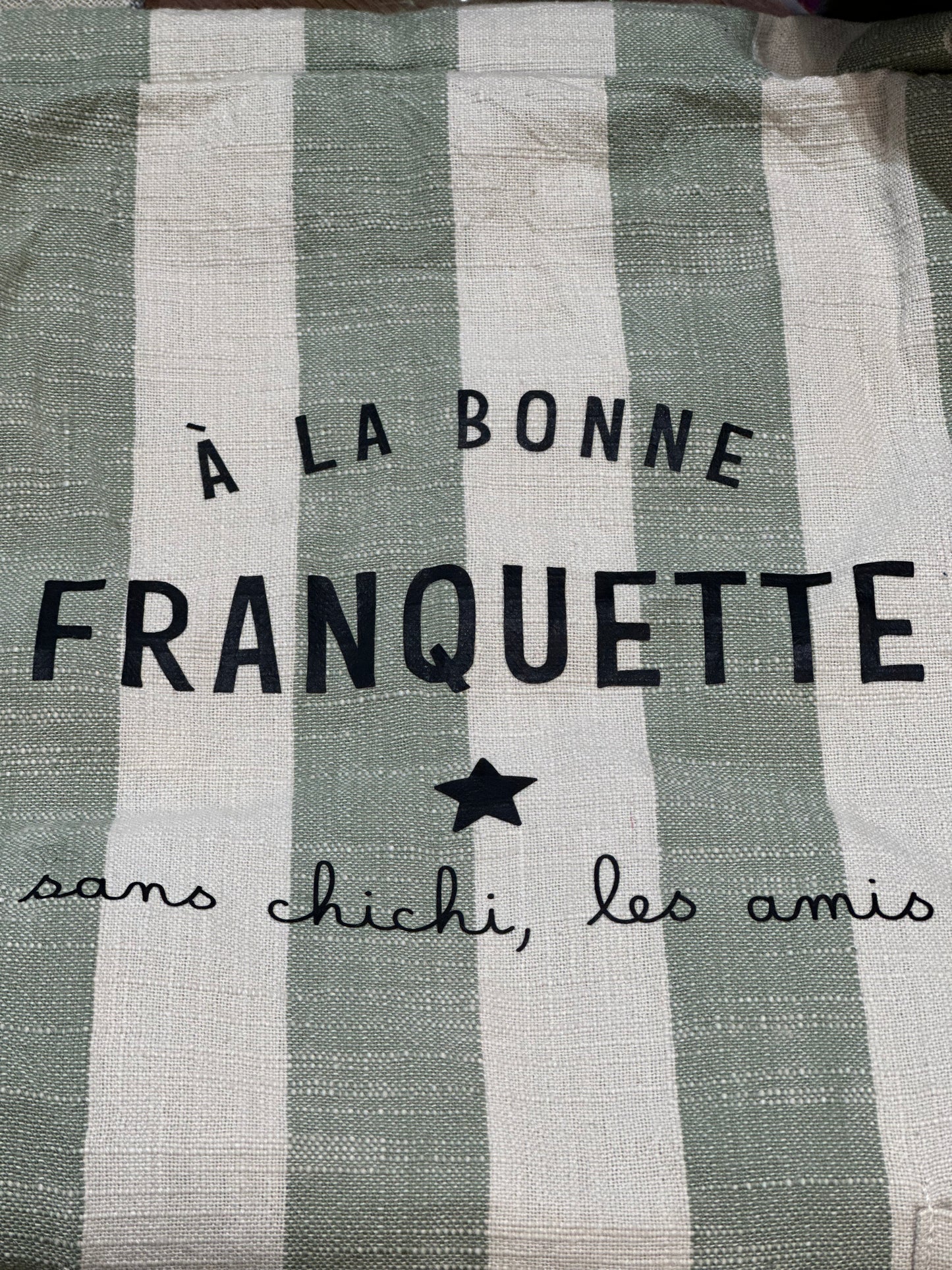 Tablier LA CUISINE MAISON / À LA BONNE FRANQUETTE