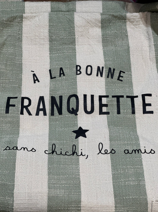 Tablier LA CUISINE MAISON / À LA BONNE FRANQUETTE