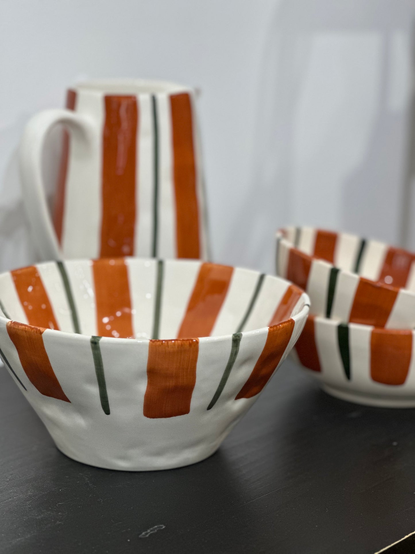 Collection céramique LINEAR MARRON