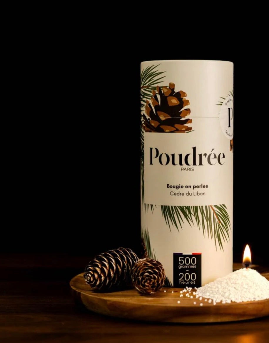 Poudrée Bougie « COLLECTION PERMANENTE »