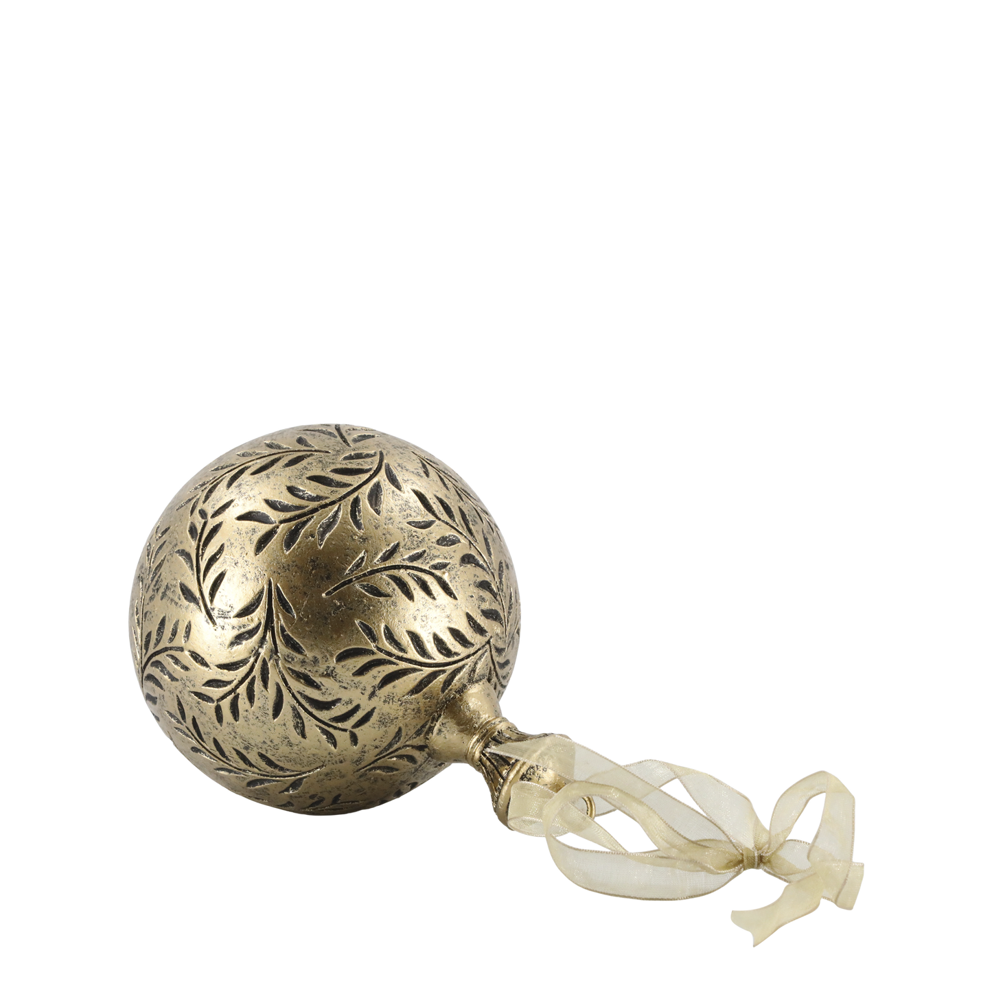 Boule à suspendre en laiton