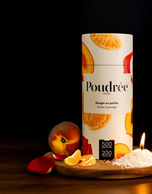 Poudrée Bougie « COLLECTION PERMANENTE »