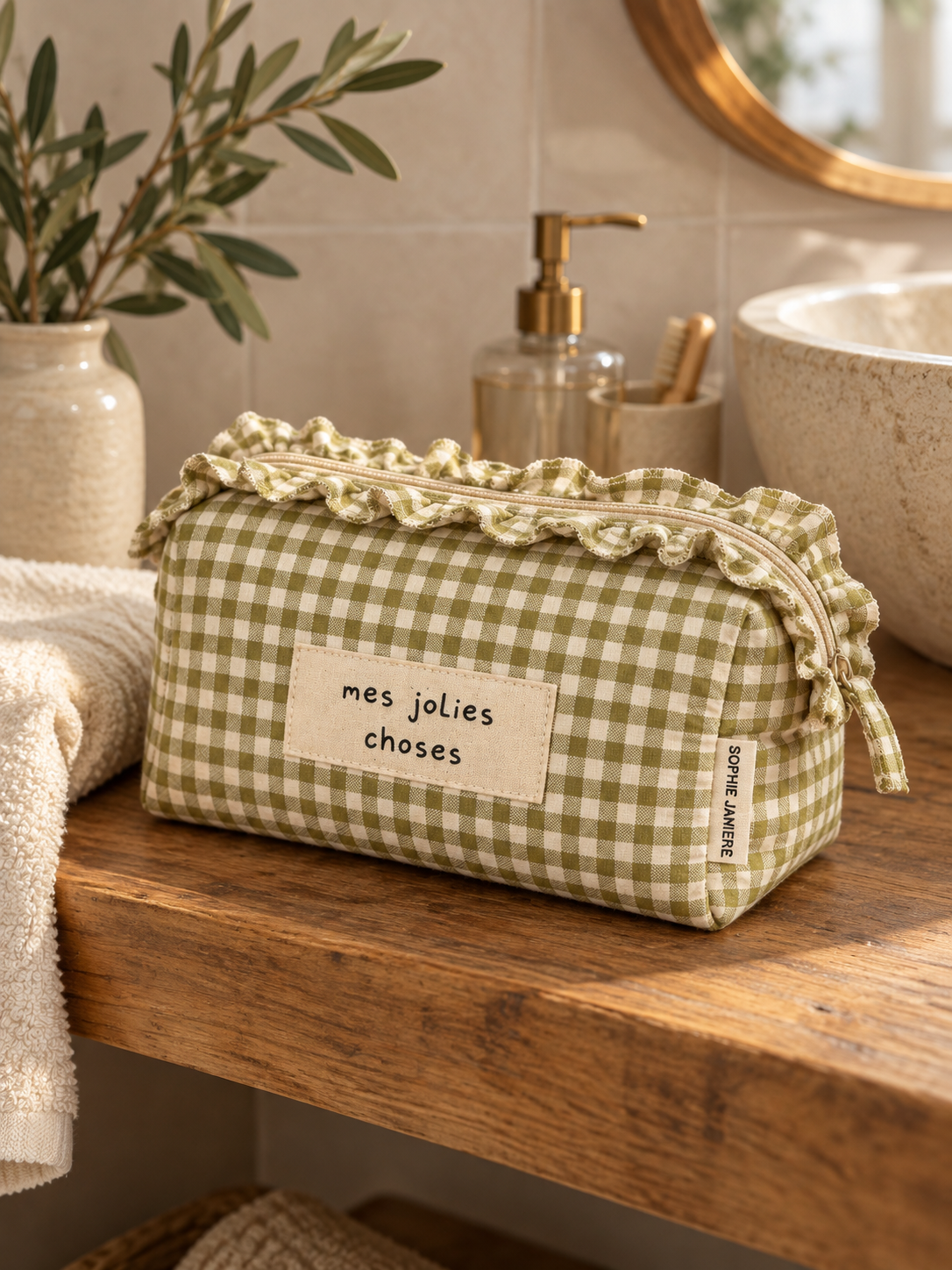 Trousse Froufrou « mes petites choses »
