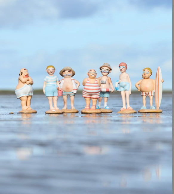 Figurines LES BAIGNEURS