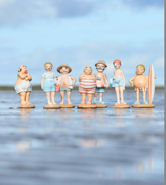 Figurines LES BAIGNEURS