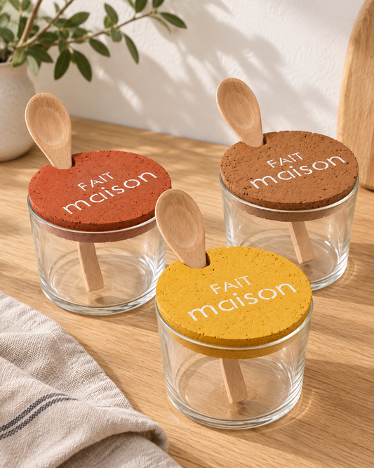 Pot « Fait maison »