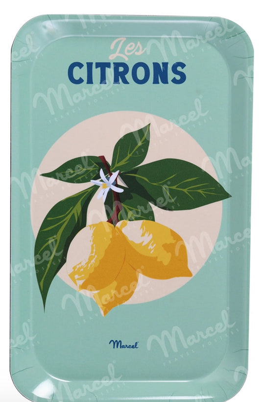 Petit plateau « Citrons »