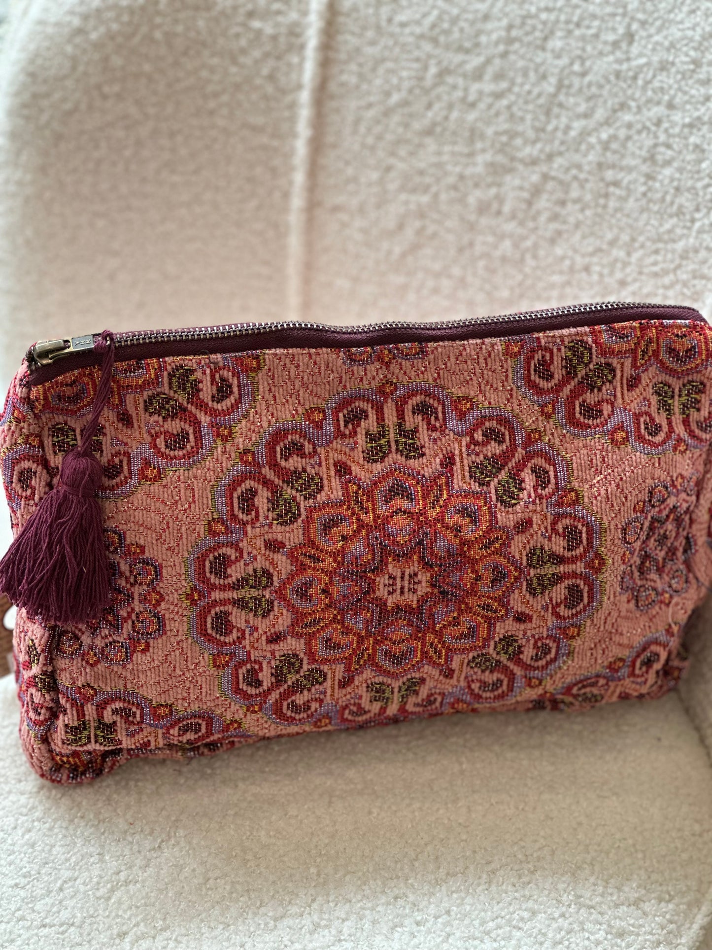 Trousse broderie soufflée