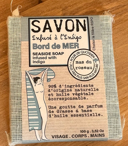 Savonnette parfumée BORD DE MER