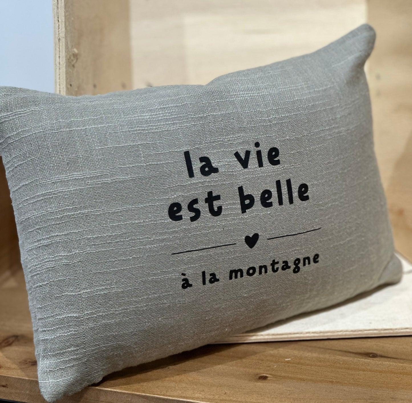 Mini coussin rectangle