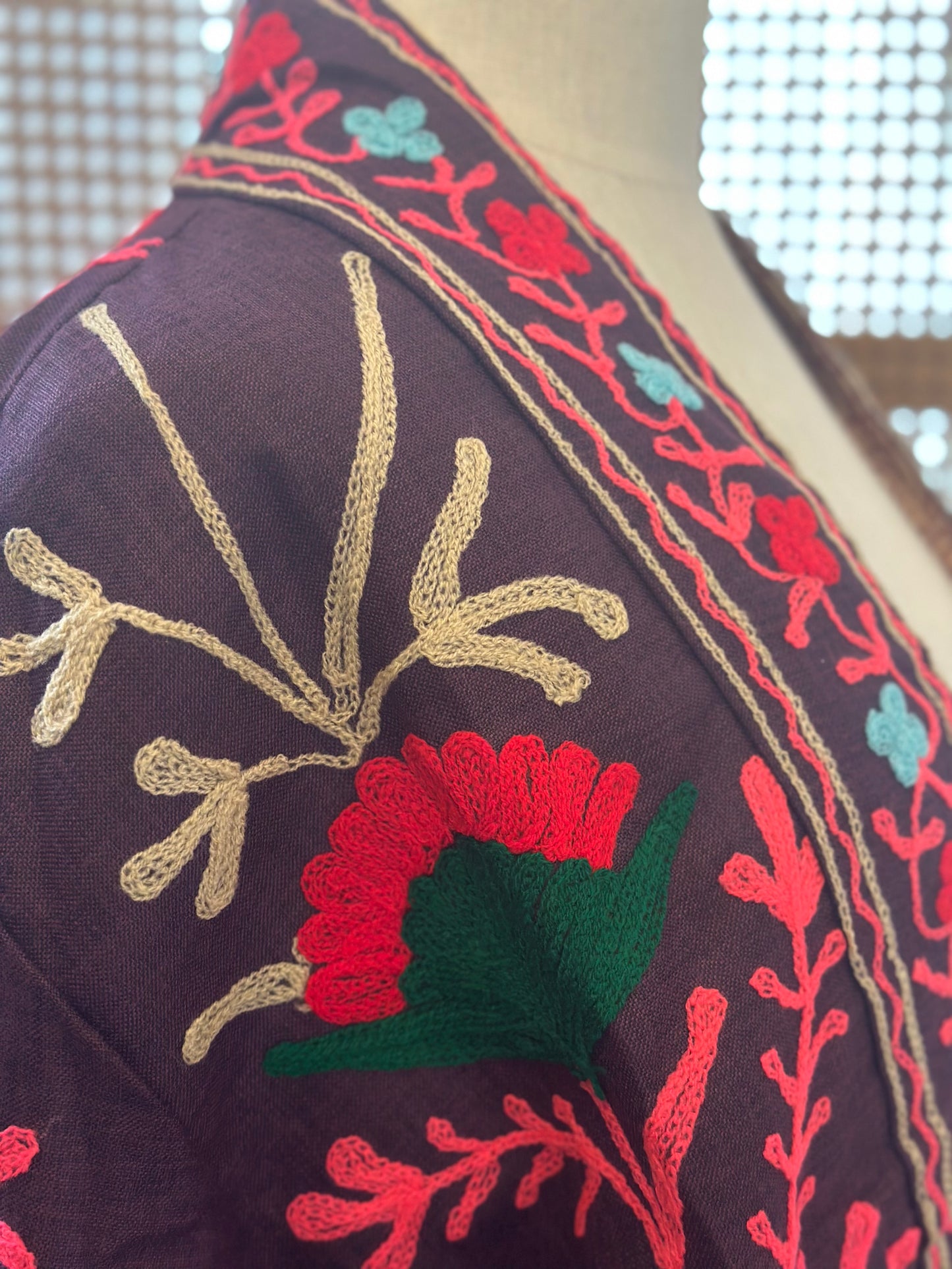 Veste Broderies florales