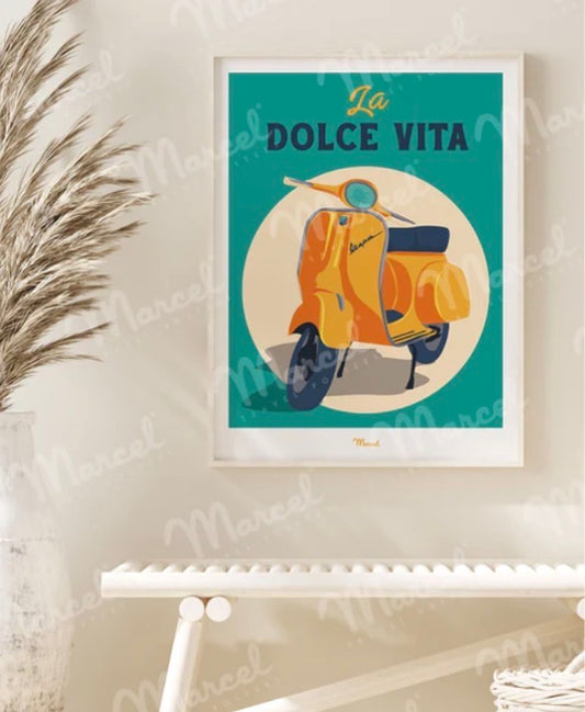 Affiche LA DOLCE VITA