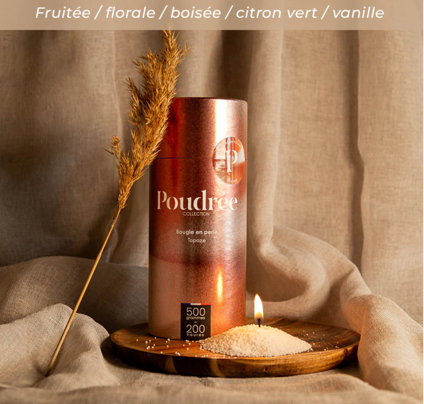 Bougie Poudrée ANKAA
