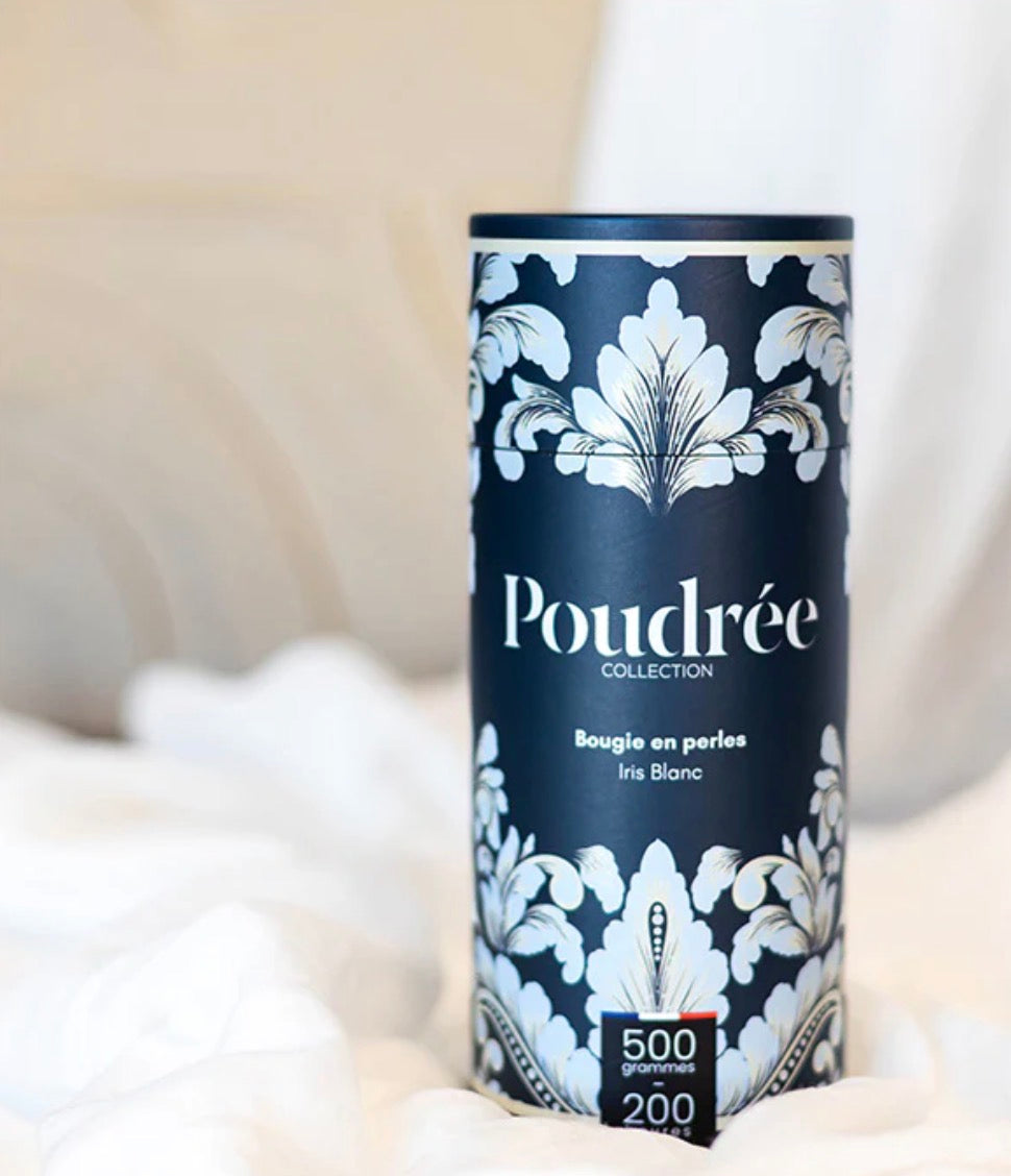 Poudrée Bougie « COLLECTION HÉRITAGE »