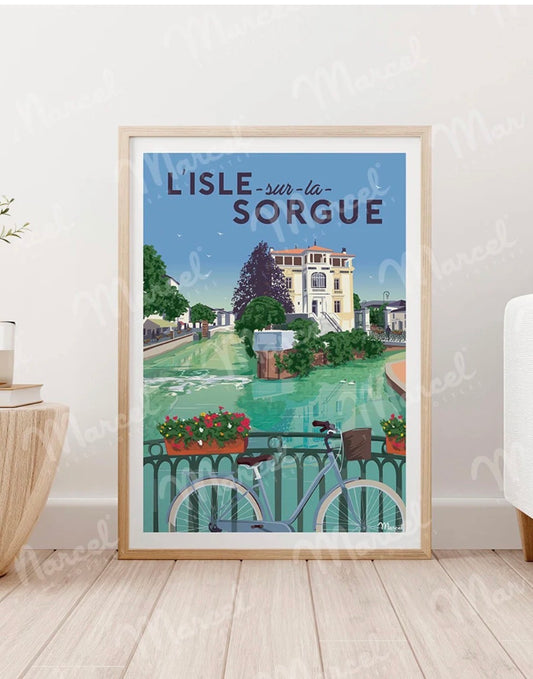 Affiche L’ISLE-sur-la-SORGUE