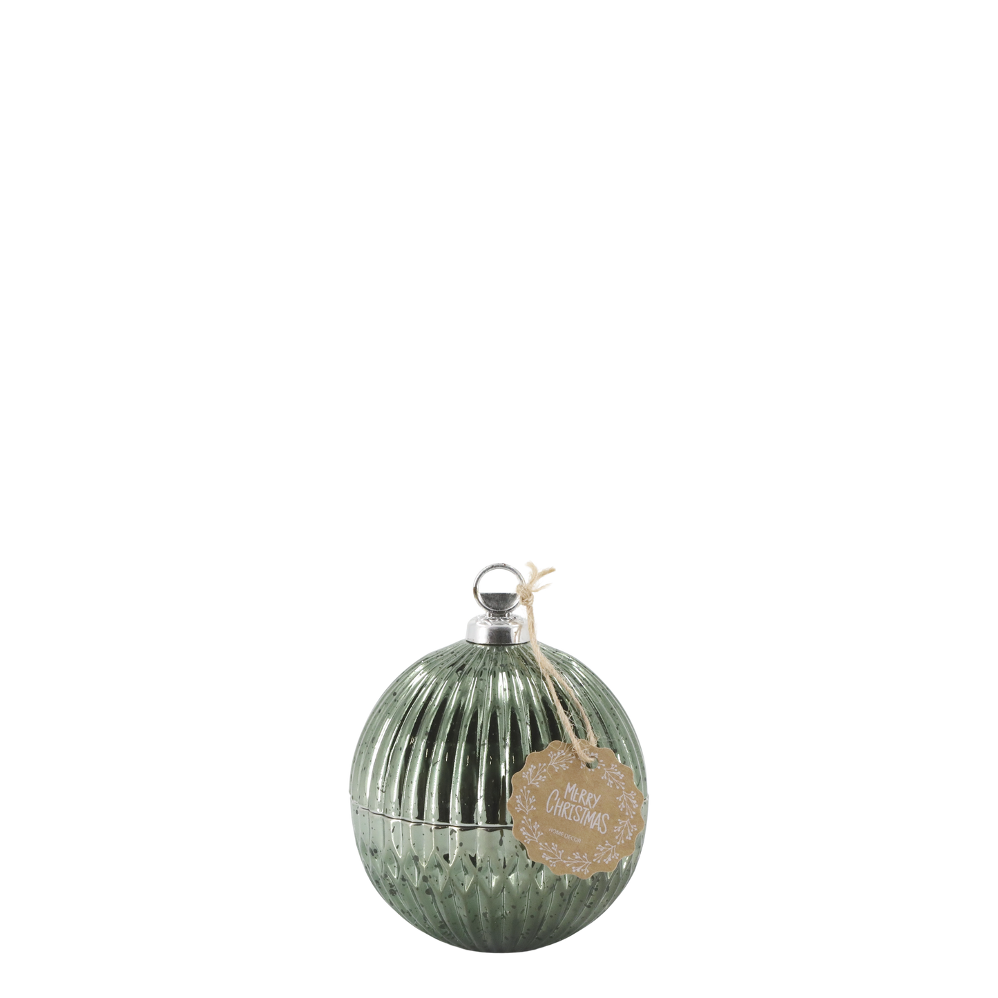 Bougie Boule de Noël