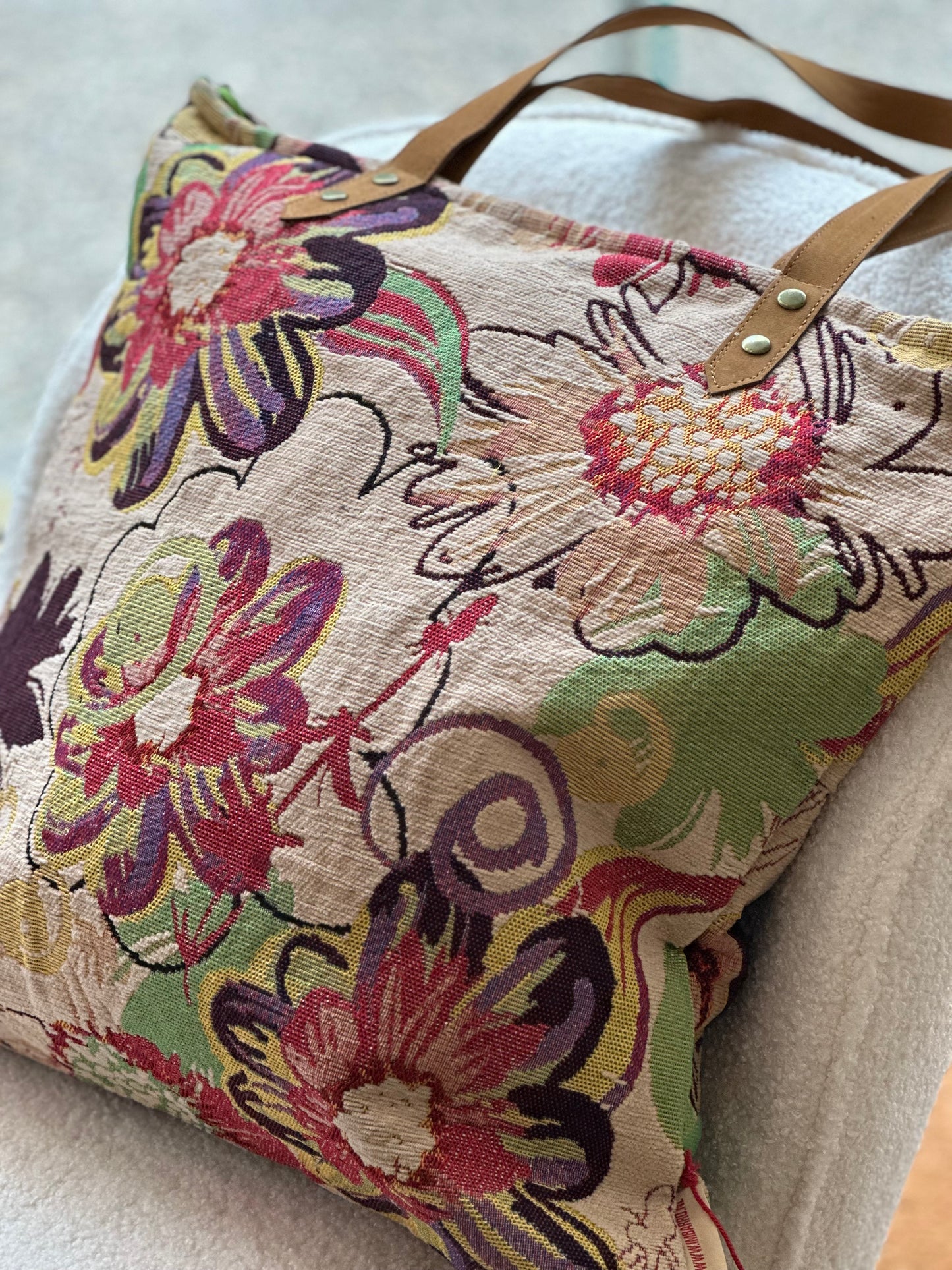 Sac broderie soufflée