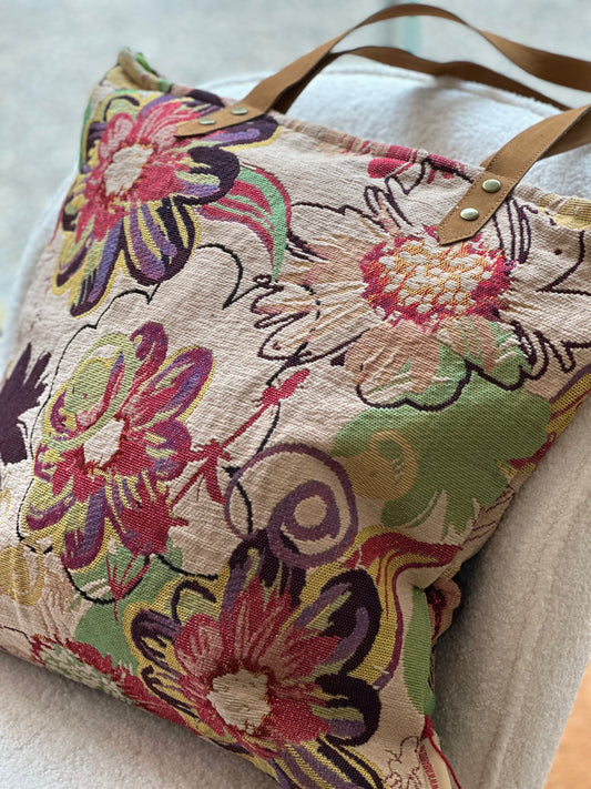 Sac broderie soufflée