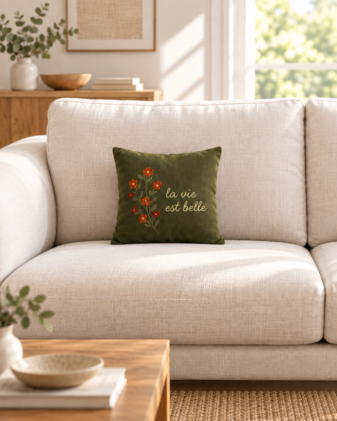 Mini coussin