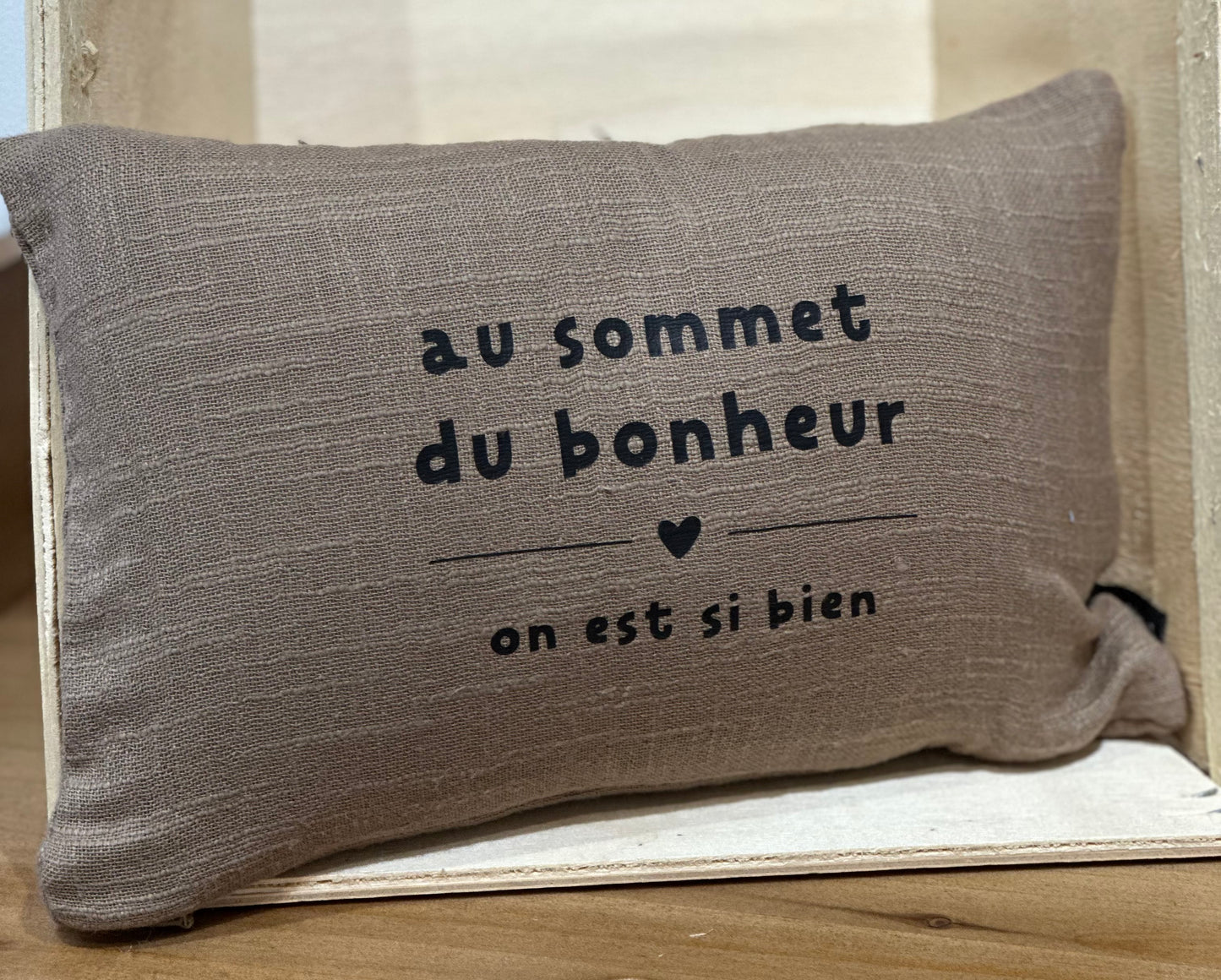 Mini coussin rectangle