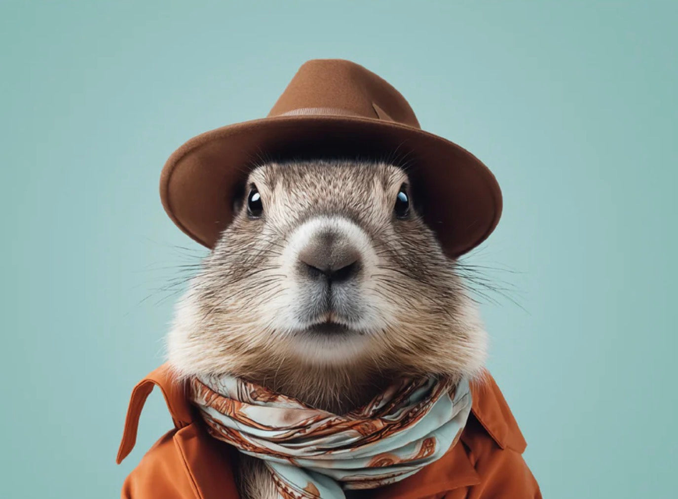 Set de Table Funny Marmots