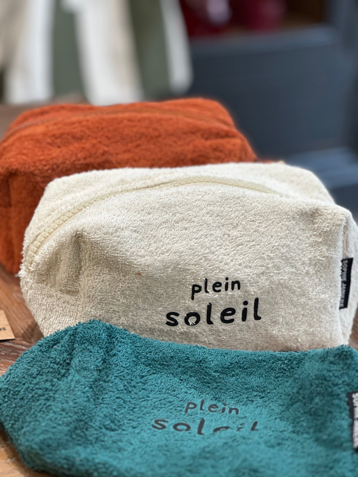 Trousse Charlie « plein soleil »