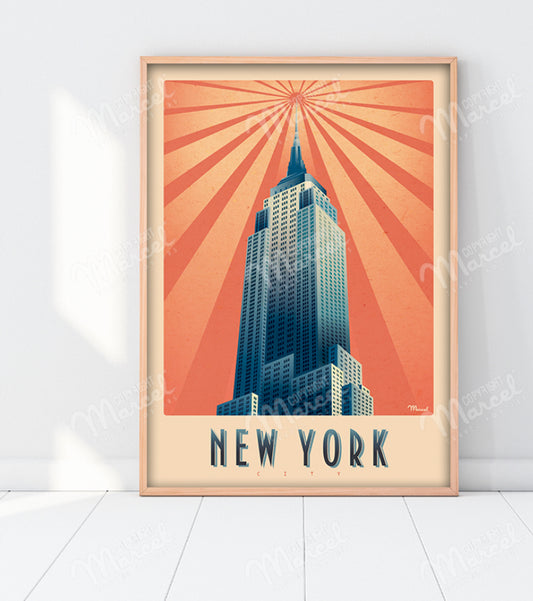 Affiche NEW YORK