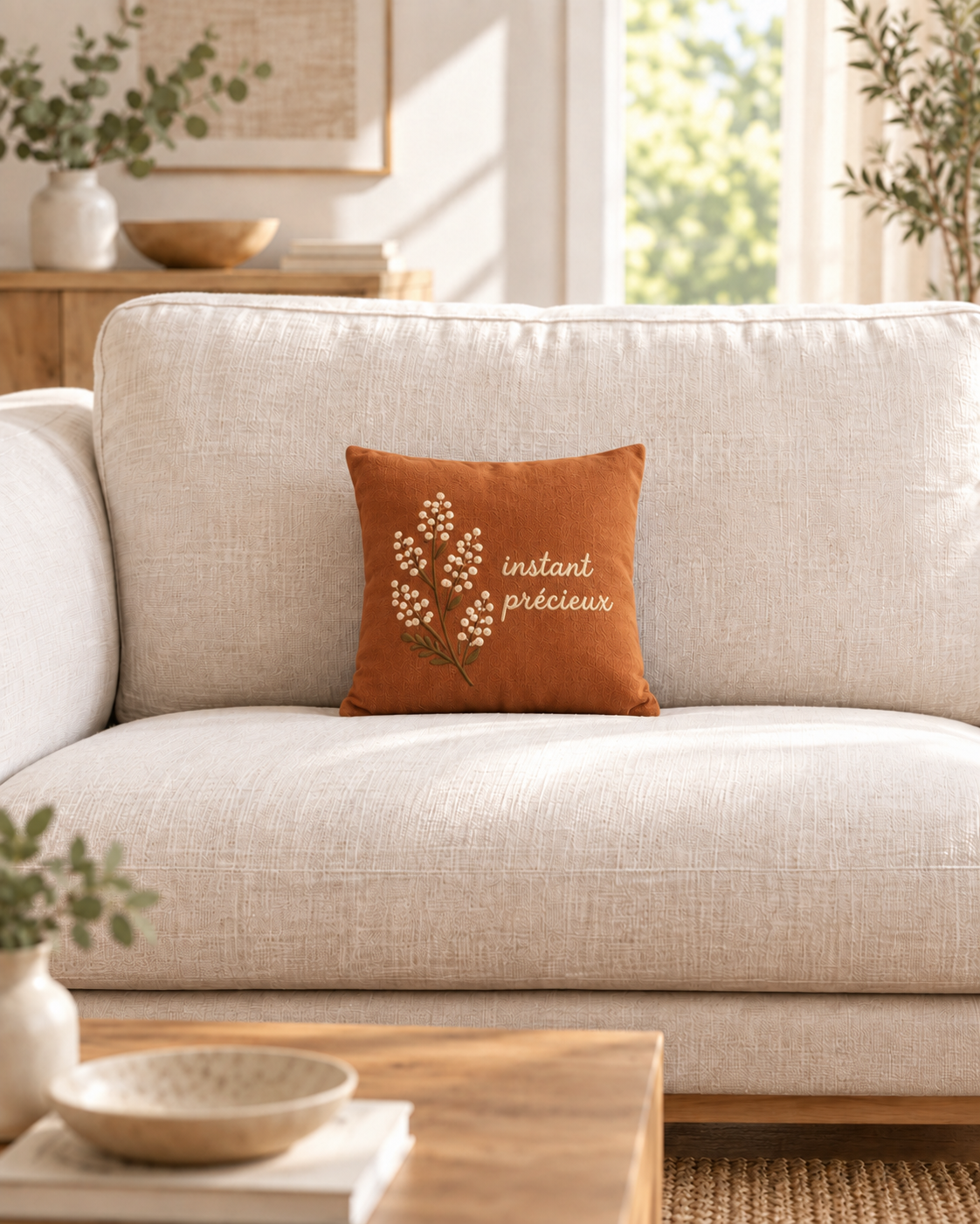 Mini coussin