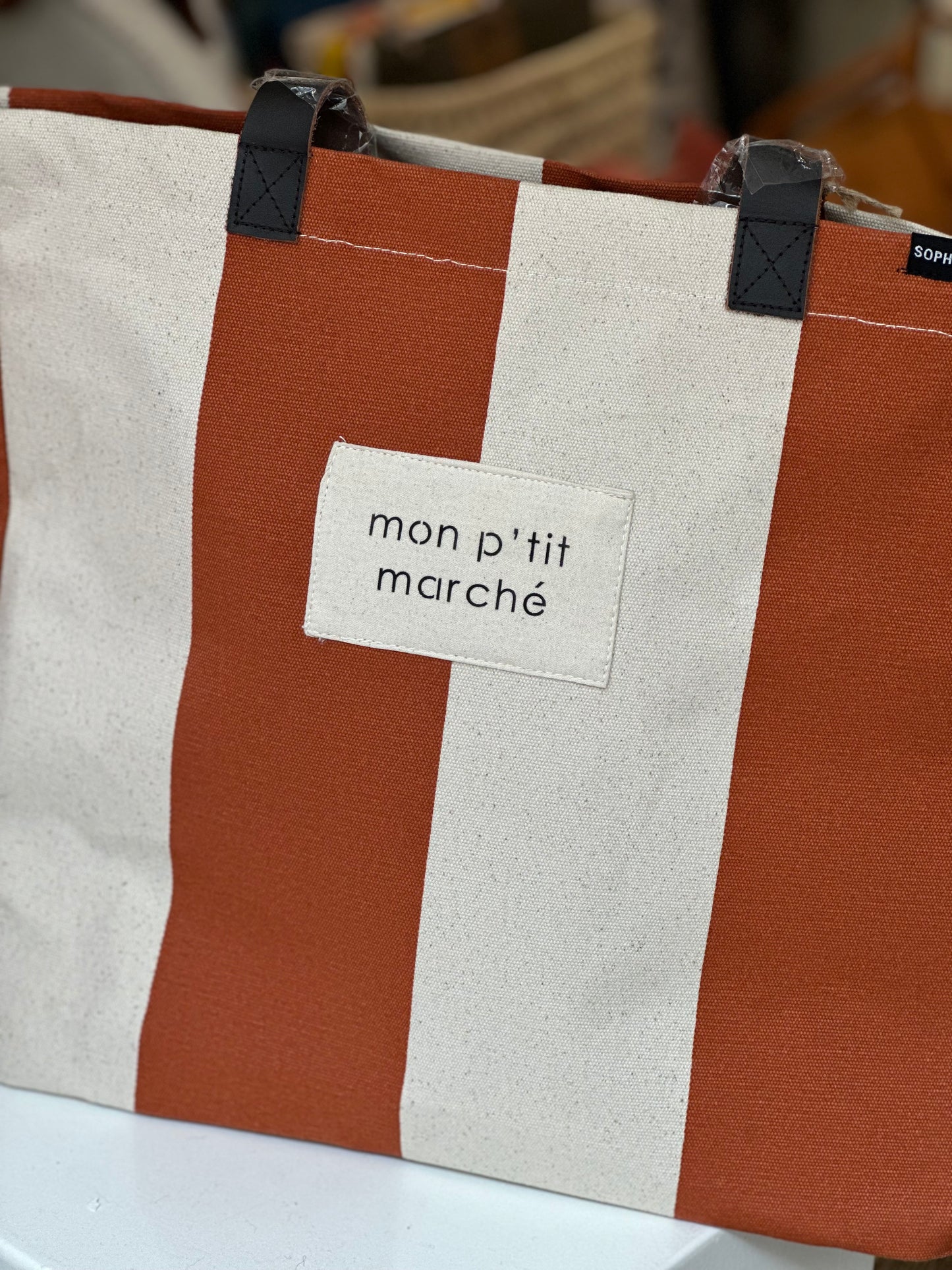 Sac cabas « mon p’tit marché