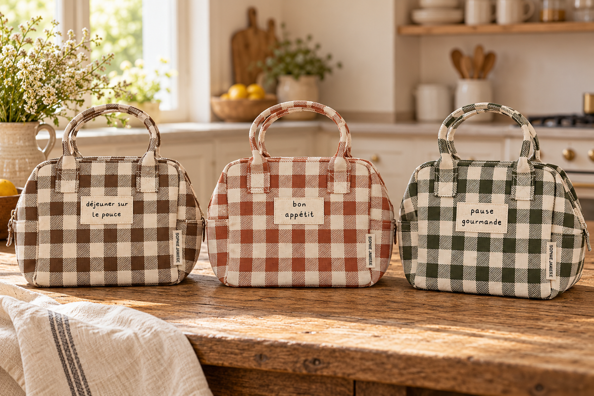 Lunchbag Vichy